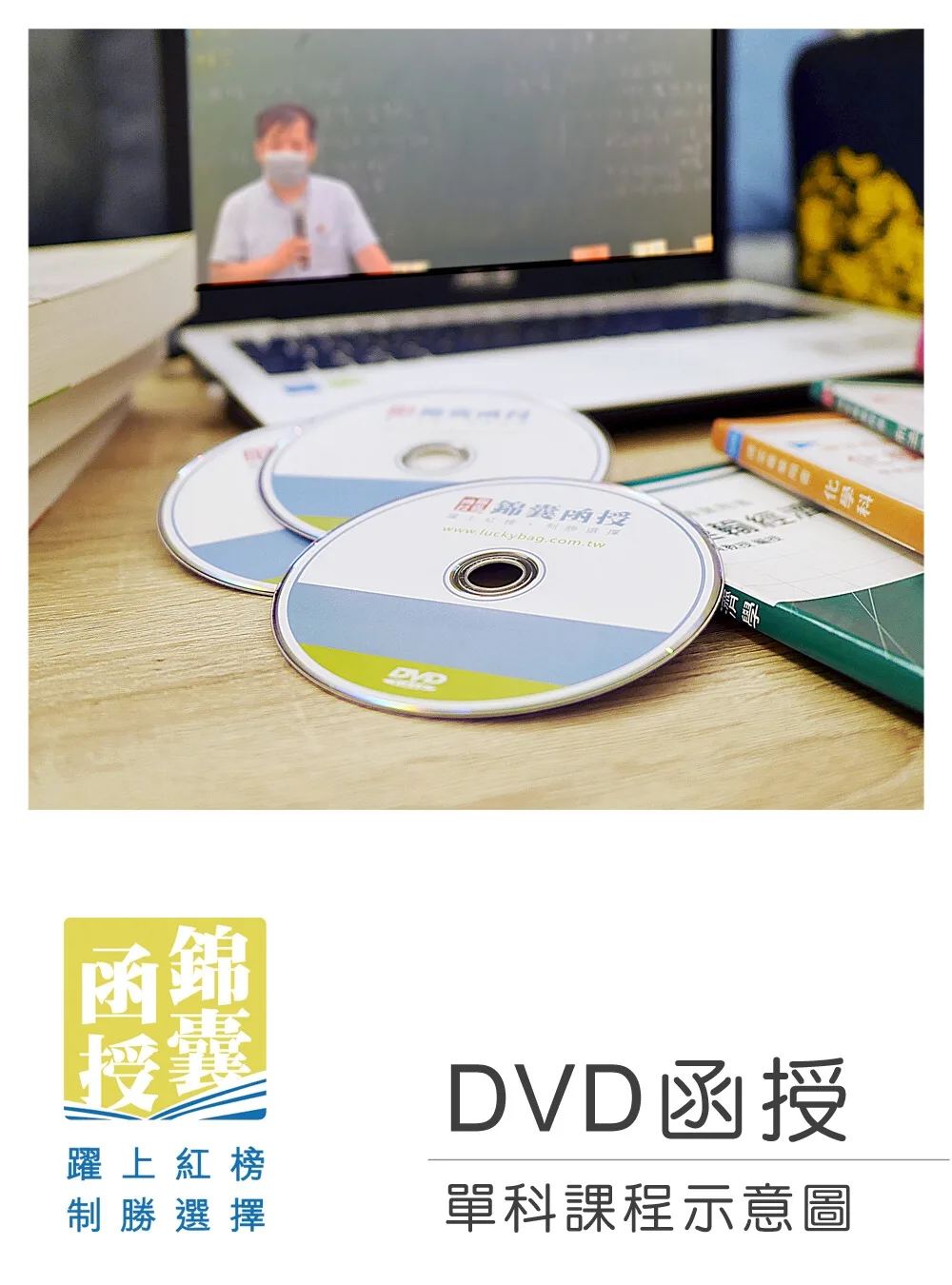 【DVD函授】土地稅法規：單科課程(112版)