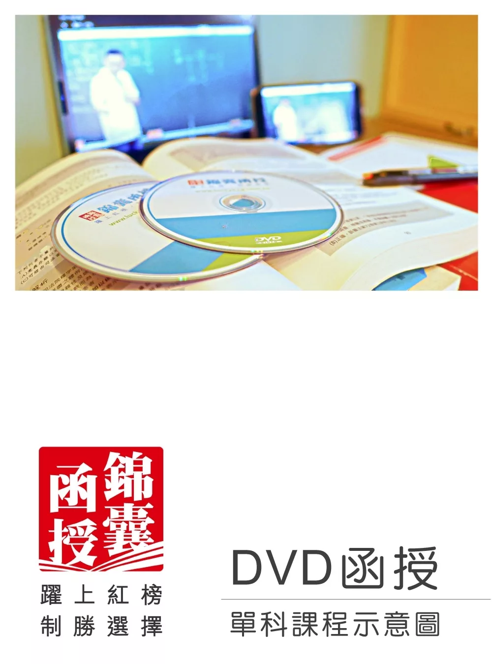 【DVD函授】郵政三法暨交通安全常識(含郵政三法)