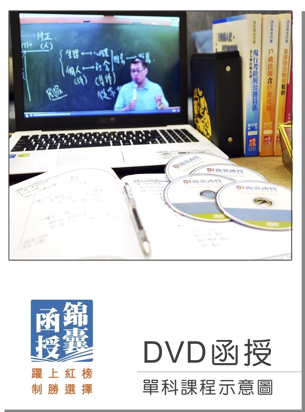 【DVD函授】物理：單科課程(107版)