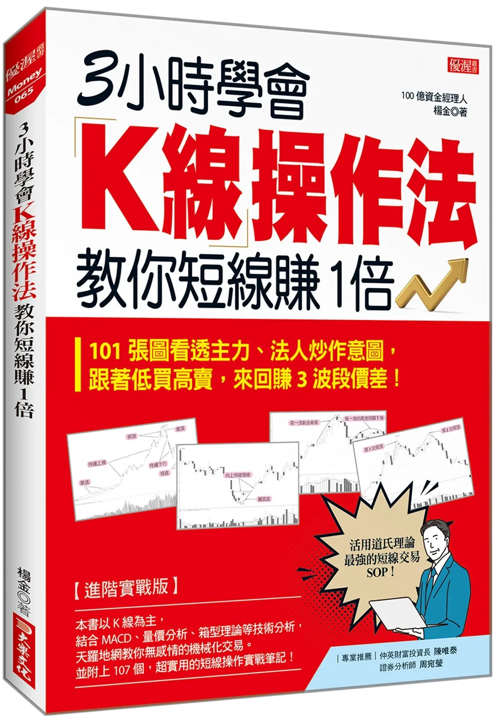 3小時學會K線操作法．教你短線賺1倍：101