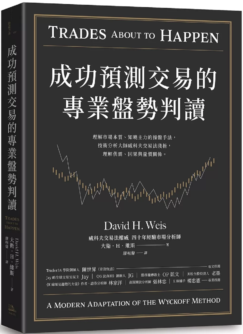 成功預測交易的專業盤勢判讀：理解市場本質、知曉主力的操盤手法，技術分析大師威科夫交易法淺析，理解供需、因果與量價關係。